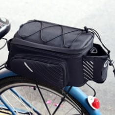 MG Bike Carrier torbica za bicikl 9L, crno