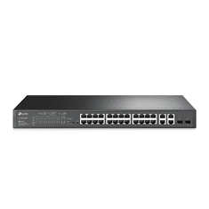 TP-Link TL-SL2428P mrežni prekidač, LAN 24 Port, 4x GIGA POE, 2x SFP