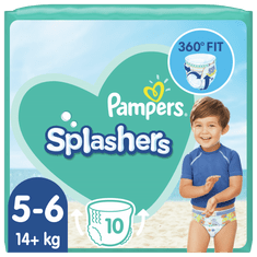 Pampers pelene gaćice za vodu Splashers 5-6 (14+ kg) 10 komada
