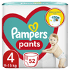 Pampers pelene Pants 4 Maxi (9-15 kg) Jumbo Pack 52 kom