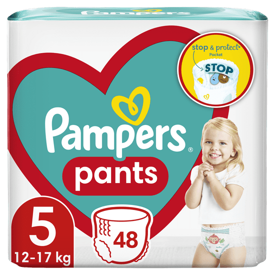 Pampers Pants 5 Junior (12-17 kg) Jumbo Pack 48 kom