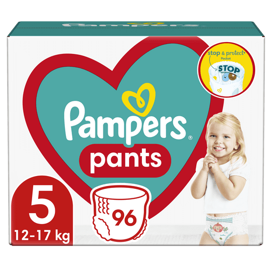 Pampers pelene Pants 5 (12-17 kg) Junior Mega Box 96 kom
