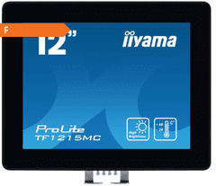 iiyama ProLite TF1215MC-B1 monitor, na dodir, 31 cm, IPS (TF1215MC-B1)