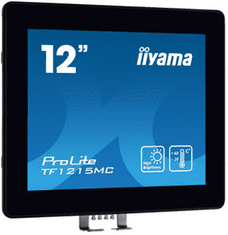 iiyama ProLite TF1215MC-B1 monitor, na dodir, 31 cm, IPS (TF1215MC-B1)