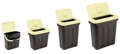 Maelson Kutija za hranu za pse Dry Box crna/krem, 3 kg