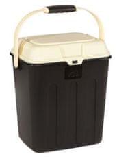 Maelson Kutija za hranu za pse Dry Box crna/krem, 3 kg