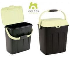 Maelson Kutija za hranu za pse Dry Box crna/krem, 3 kg