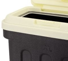 Maelson Kutija za hranu za pse Dry Box crna/krem, 3 kg