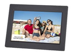 Trevi DPL2235 digitalni foto okvir, 25,65 cm, na dodir, WiFi Smart, 8GB i utor za MicroSD, crni