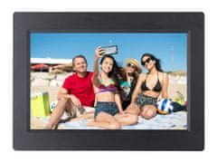 DPL2235 digitalni foto okvir, 25,65 cm, na dodir, WiFi Smart, 8GB i utor za MicroSD, crni