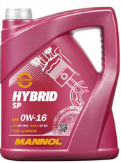 Mannol Hybrid SP 0W-16 motorno ulje, 5 l (MN7920-5)
