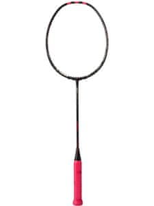 Wucht P3 badminton reket, crno-roza