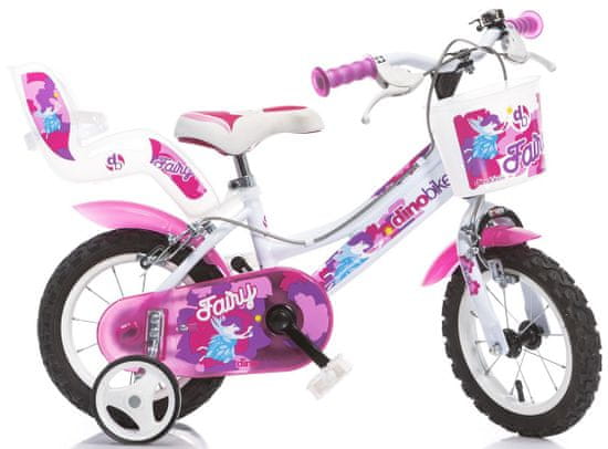 Dino bikes bicikl za djevojčice DINO 126 12", roza