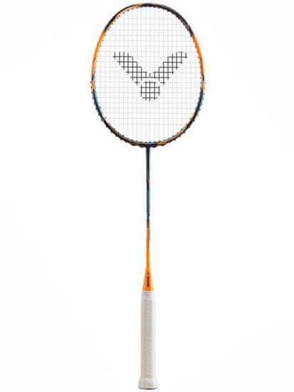 Victor JetSpeed ​​S 08B reket za badminton, crno-narančasti