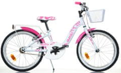 Dino bikes bicikl za djevojčice DINO 204RU 20", roza