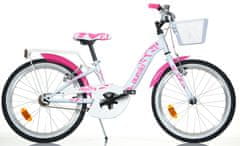 Dino bikes bicikl za djevojčice DINO 204RU 20", roza