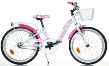 Dino bikes bicikl za djevojčice DINO 204RU 20", roza