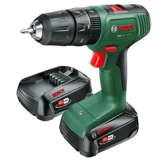 Bosch Akumulatorski udarni odvijač EasyImpact 18V-40 (2 × 1,5 Ah) + AL18V-20