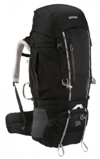 Vango ruksak Sherpa 60:70S, putni, Shadow Black