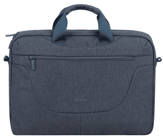 RivaCase torba za laptop, 39,6 cm, siva (7731 DARK GREY)