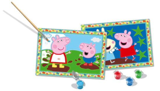 Ravensburger CreArt Peppa Pig