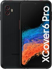 Samsung Galaxy Xcover 6 Pro 5G pametni telefon, 6GB/128GB, crna