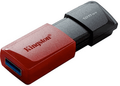 DT Exodia M USB stick, 128 GB, klizni priključak, crno-crvena (DTXM/128GB)