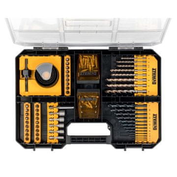 DeWalt DT71569 100-dijelni set pribora u TSTAK koferu