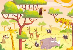 Ravensburger Puzzle & Play Safari avantura, 2 x 24 dijelova