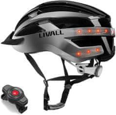 Livall MT1 Neo pametna biciklistička kaciga, M, crna-antracit