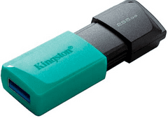 DT Exodia M USB stick, 256 GB, klizni priključak, crno-zelena (DTXM/256GB)