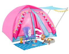 Mattel Barbie Dreamhouse Adventures Šator s 2 lutke i dodacima HGC18
