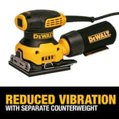 DeWalt DWE6411 vibracijska brusilica