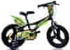 dječji bicikl DINO DS, 12-inčni, zeleni
