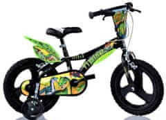 Dino bikes dječji bicikl DINO DS, 14-inčni, zeleni