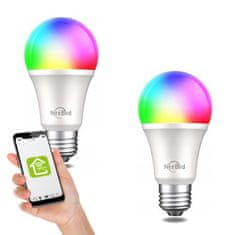 Gosund WB4 2x pametna žarulja 8W E27, RGB