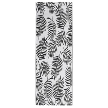 Vidaxl Vanjski tepih ARAKIL crni 80 x 250 cm PP
