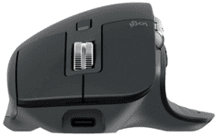 Logitech MX Master 3s Performance miš, bežični, grafit (910-006559)