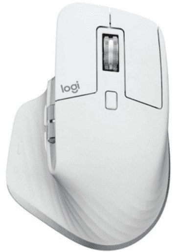 Logitech MX Master 3s Performance Miš, bežični, sivi (910-006560)