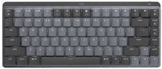 MX Mechanical MINI Minimalist tipkovnica, bežična, CRO g., grafitna (920-010780)