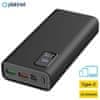 PMPB20WQC727B punjiva baterija, 20.000 mAh, QC 3.0, PD 3.0, USB-C, crna