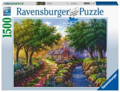 Ravensburger Slagalica Kućica kraj rijeke, 1500 dijelova