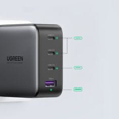 Ugreen punjač, GaN, USB-A i 3x USB-C, 100 W (40747)