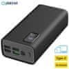 PMPB30WQC728B punjiva baterija, 30.000 mAh, QC 3.0, PD 3.0, USB-C, crna