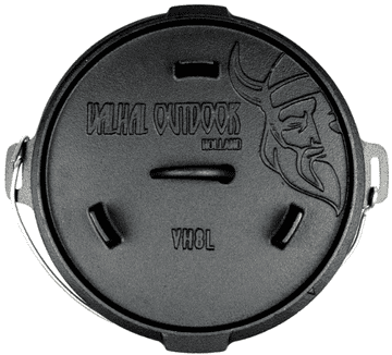 Valhal Outdoor Dutch oven posuda, VH8L