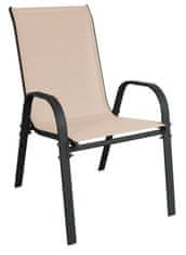 Linder Exclusiv Vrtna stolica STAPEL MC330883 Bež