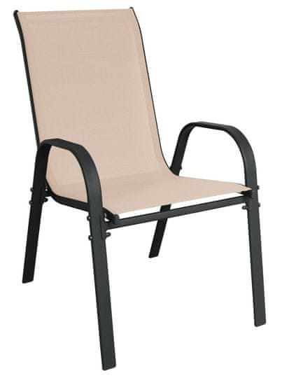 Linder Exclusiv Vrtna stolica STAPEL MC330883 Bež