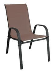 Linder Exclusiv Vrtna stolica STAPEL MC330884 Smeđa