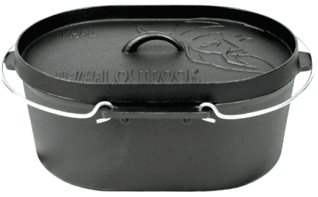 Valhal Outdoor Dutch oven posuda, VH9L