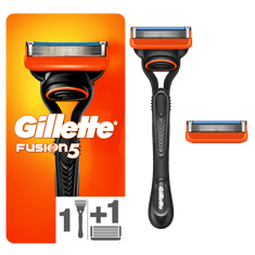 Gillette ručni brijač Fusion + 2 glave